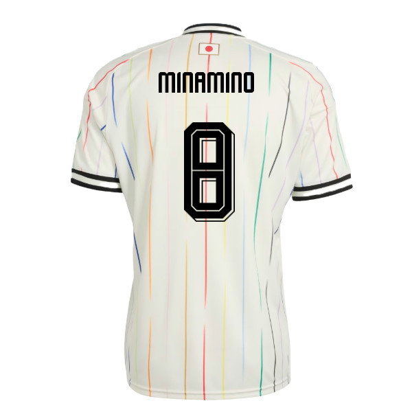 2026-2027 Japan Away Shirt (Minamino 8)-SoccerKits Hub | Buy Soccer Jerseys Online